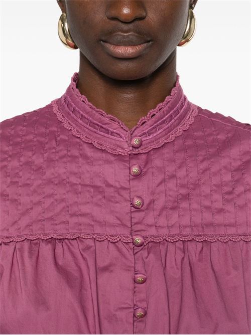 Camicia Floral-Cut-Out FARM RIO | 344402PINKL0027